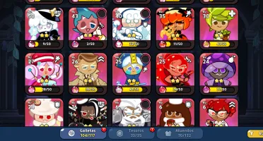Conta de Cookierun Kingdom