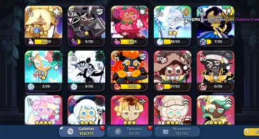 Conta de Cookierun Kingdom