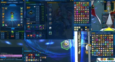 Digimon Master Online - LAdmo - Omegamon-ACC zeed, fangshin