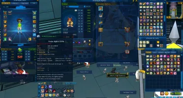 Digimon Master Online - LAdmo - Omegamon-ACC zeed, fangshin