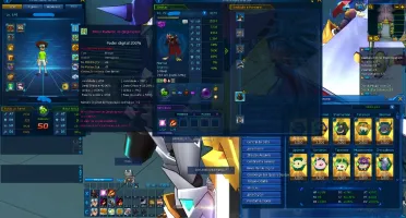 Digimon Master Online - LAdmo - Omegamon-ACC zeed, fangshin