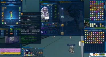 Digimon Master Online - LAdmo - Omegamon-ACC zeed, fangshin