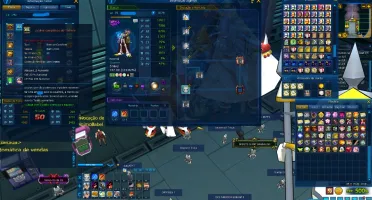 Digimon Master Online - LAdmo - Omegamon-ACC zeed, fangshin