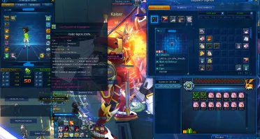 Digimon Master Online - LAdmo - Omegamon-ACC zeed, fangshin