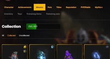 Conta battle.net com Tigre Espectral