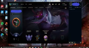 Conta de Lol D4 full