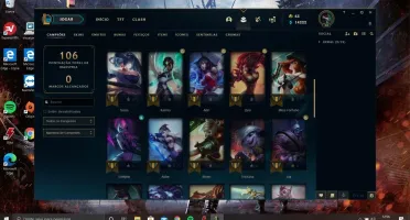 Conta de Lol D4 full