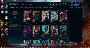 Conta de Lol D4 full