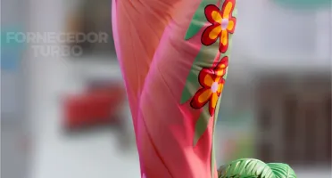 Nico Robin 3D - Arquivo .Stl Para Impressão 3D
