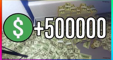 Dinheiro rapido GTA 5 1 milhões por 1 real