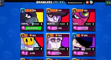 Corvo Tara Mortis Sprout Frank e Edgar