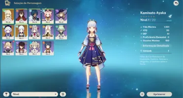 Genshin Impact / AR 7 / Ayaka + Qiqi