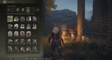 Itens Jogo Base Elden Ring (todos os itens)