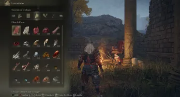 Itens Jogo Base Elden Ring (todos os itens)