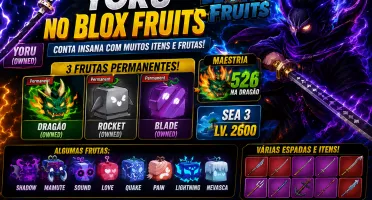 Conta Roblox Completa | 1K Seguidores