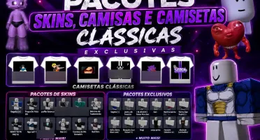 Conta Roblox Completa | 1K Seguidores