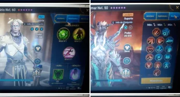 conta Raid shadow legends