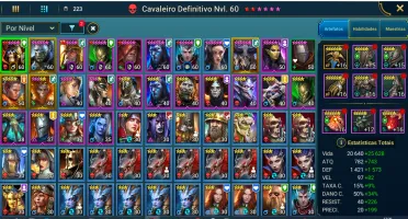 conta Raid shadow legends