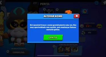 CONTA BRAWL STARS - valor negociável
