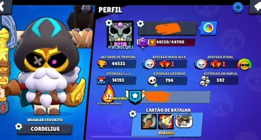 CONTA BRAWL STARS - valor negociável