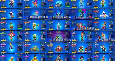CONTA BRAWL STARS - valor negociável