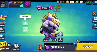 CONTA BRAWL STARS - valor negociável
