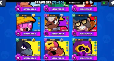 CONTA BRAWL STARS - valor negociável