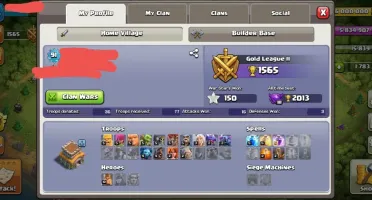 Clash of Clans Cv8 barato