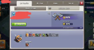 Clash of Clans Cv8 barato