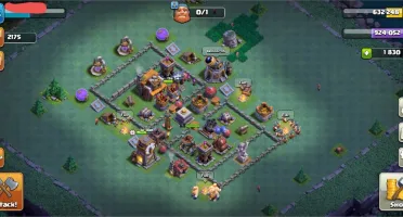 Clash of Clans Cv8 barato
