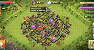 Clash of Clans Cv8 barato