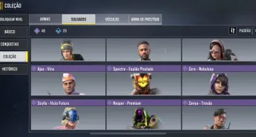 Conta COD Mobile antiga!!!