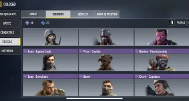 Conta COD Mobile antiga!!!