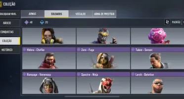 Conta COD Mobile antiga!!!
