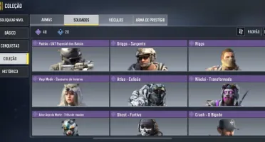 Conta COD Mobile antiga!!!