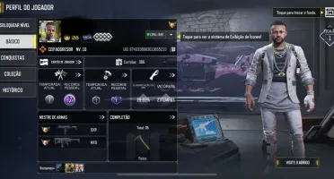 Conta COD Mobile antiga!!!