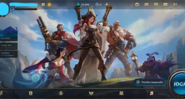 Conta WildRift, Esmeralda 4, WINRATE e MMR Alto e +