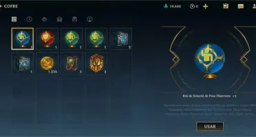 Conta WildRift, Esmeralda 4, WINRATE e MMR Alto e +