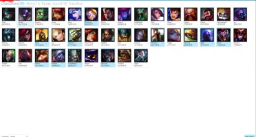 39 Campeões | 2 Paginas de runa | 11 skins