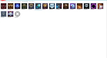 39 Campeões | 2 Paginas de runa | 11 skins