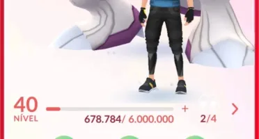 Conta Pokémon go level 40