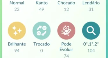 Conta Pokémon go level 40