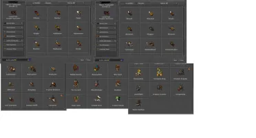 Char Tibia Optional PVP ED 321