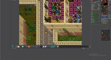 Char Tibia Optional PVP ED 321