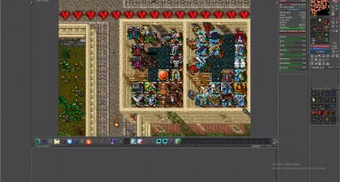 Char Tibia Optional PVP ED 321