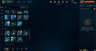Conta Diamante 4 (Level 41) - 70% WinRate