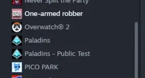 Conta da steam com 19 jogos
