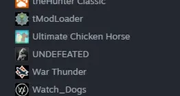 Conta da steam com 19 jogos