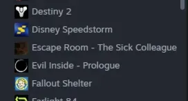 Conta da steam com 19 jogos