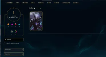 Conta Prata 4 Para smurfar (pegando 27-30 pdls)